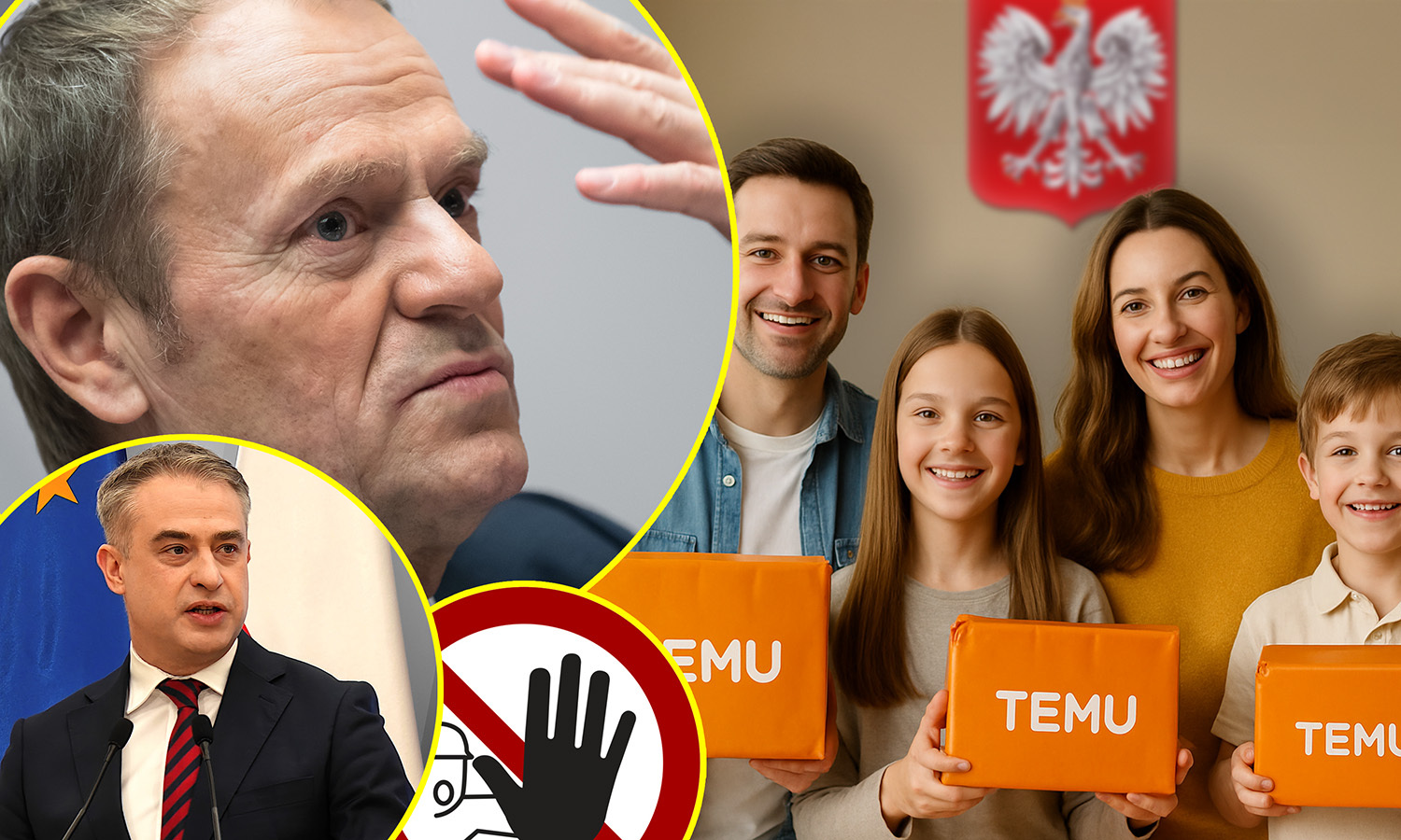 Rząd Tuska zablokuje Polakom TEMU. Ma ważny powód