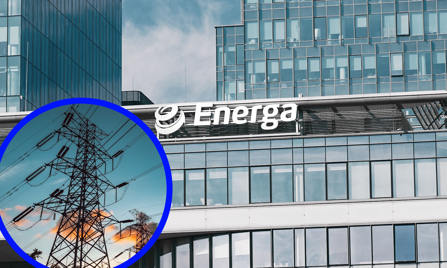 Energa zrobiła ją w balona. Użyczyła im działkę, a teraz ma problem