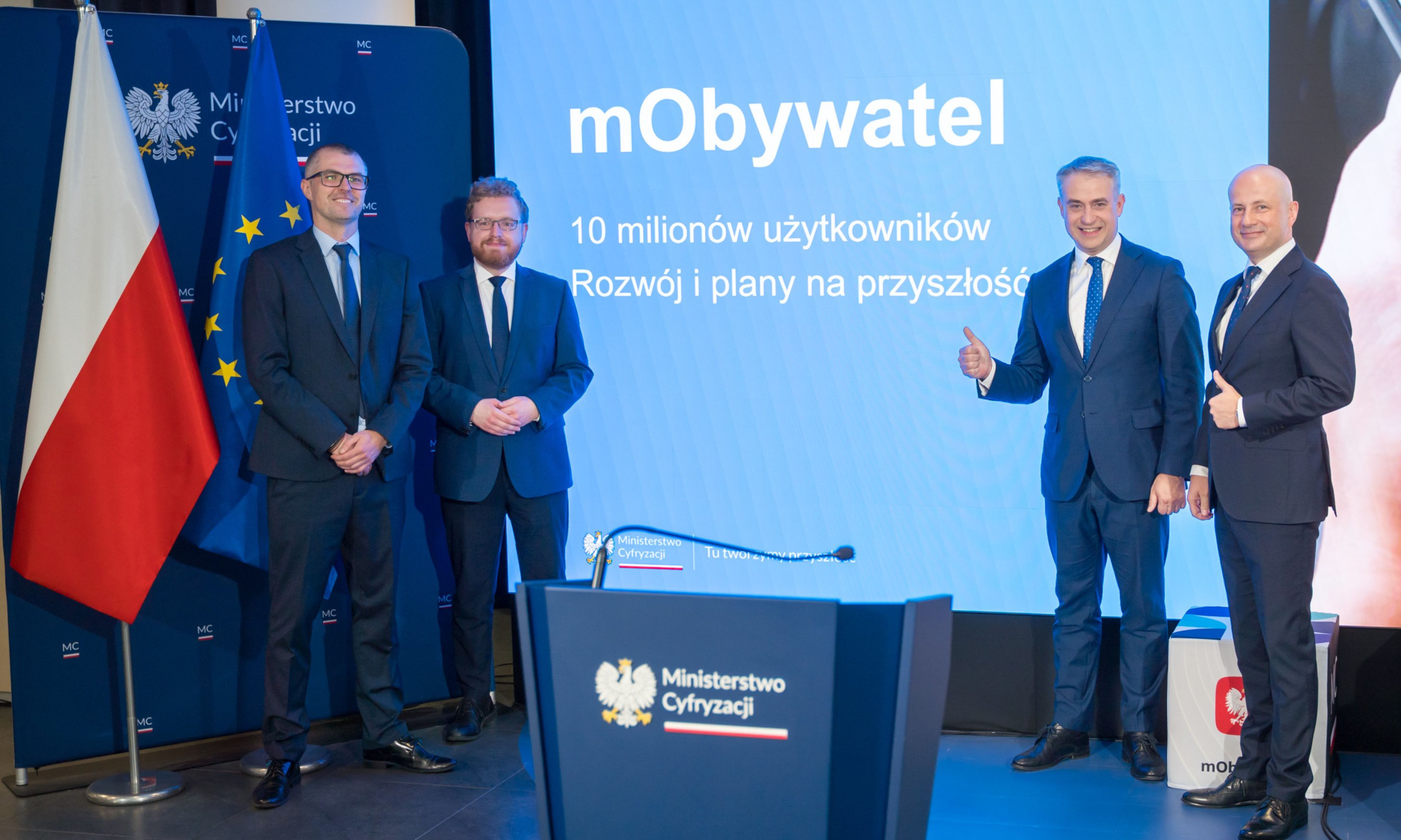MObywatel: czy masz już nową wersję? 10 milionów użytkowników apki