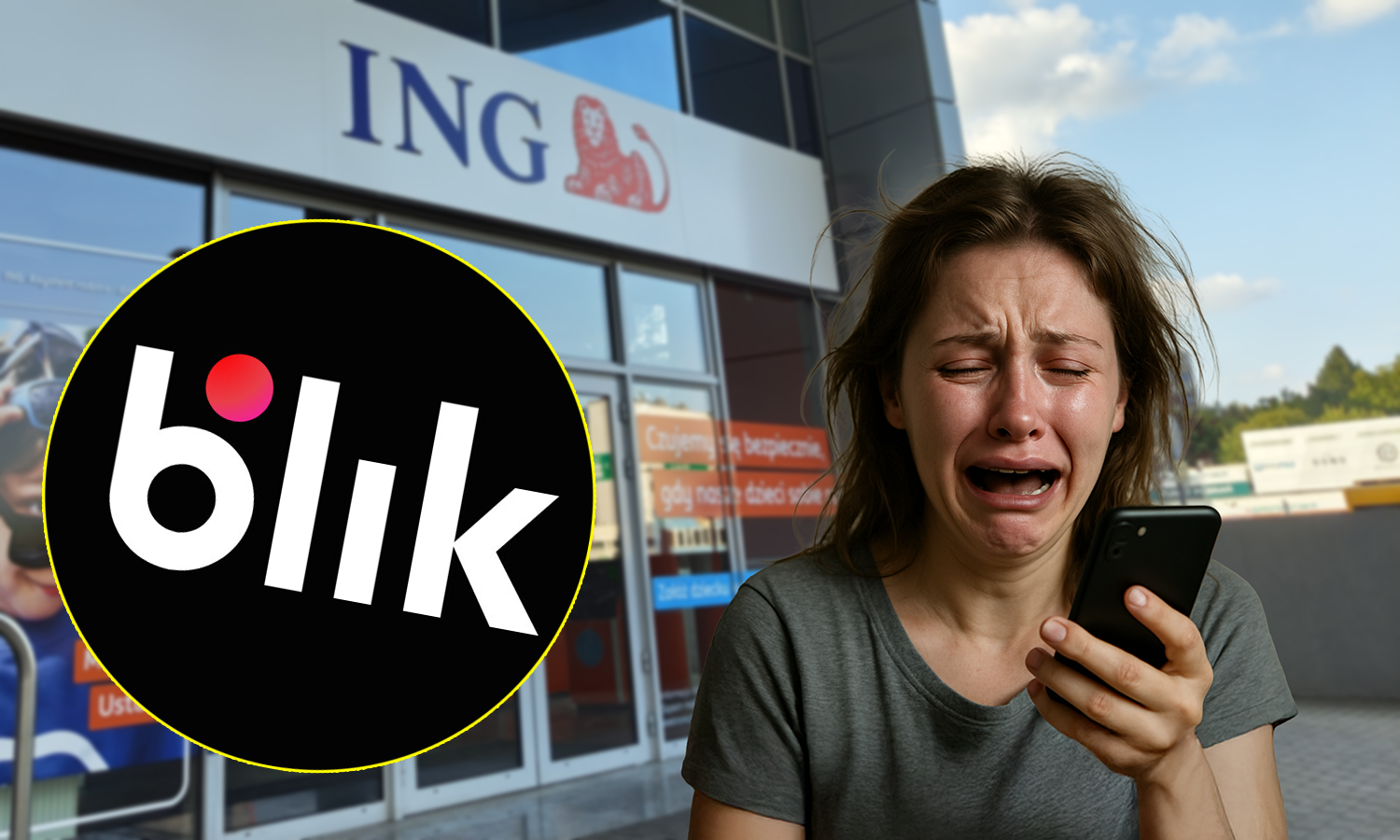 Klienci dużego banku odcięci od usług. Ostrzeżenie w ostatniej chwili
