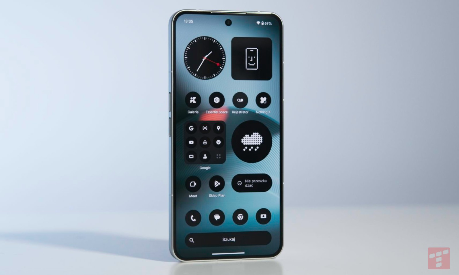 Czy to najbrzydszy smartfon roku? Test Nothing Phone (3)