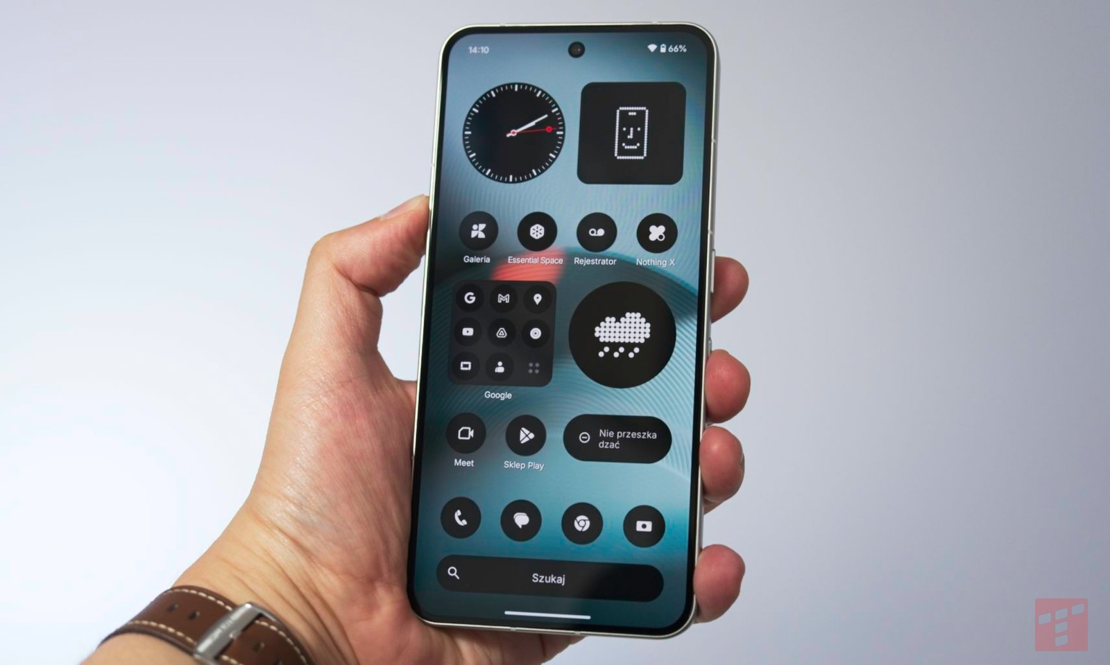 Czy to najbrzydszy smartfon roku? Test Nothing Phone (3)