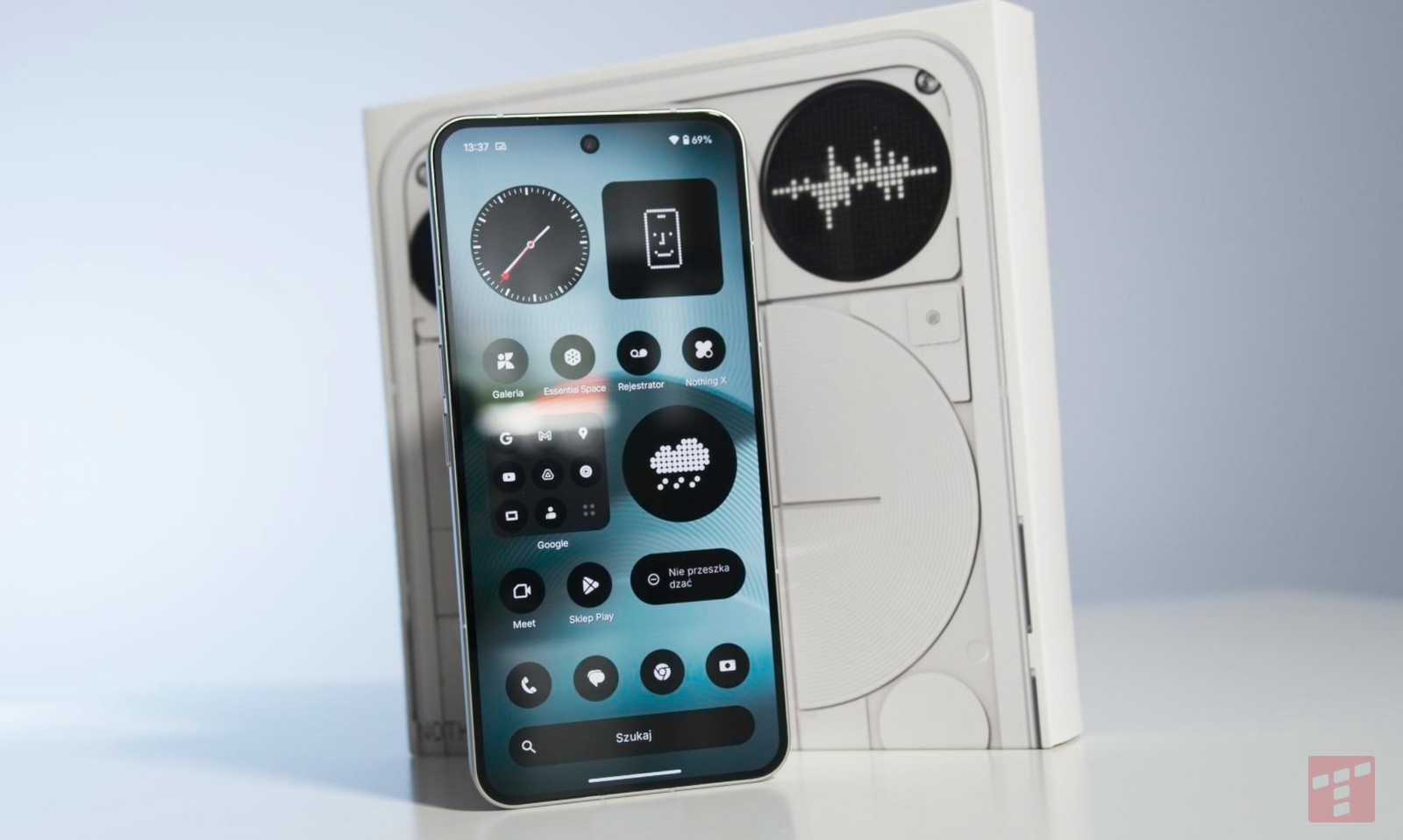 Czy to najbrzydszy smartfon roku? Test Nothing Phone (3)