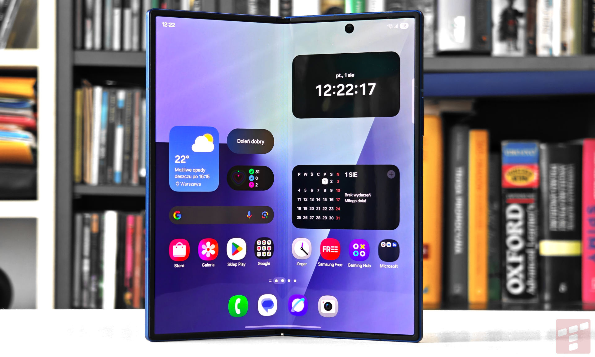 Samsung Galaxy Z Fold7: na takiego folda czekałem (test)