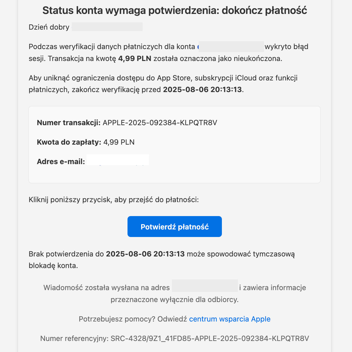 Masz sprzęt Apple? Jedno kliknięcie i wszystko tracisz