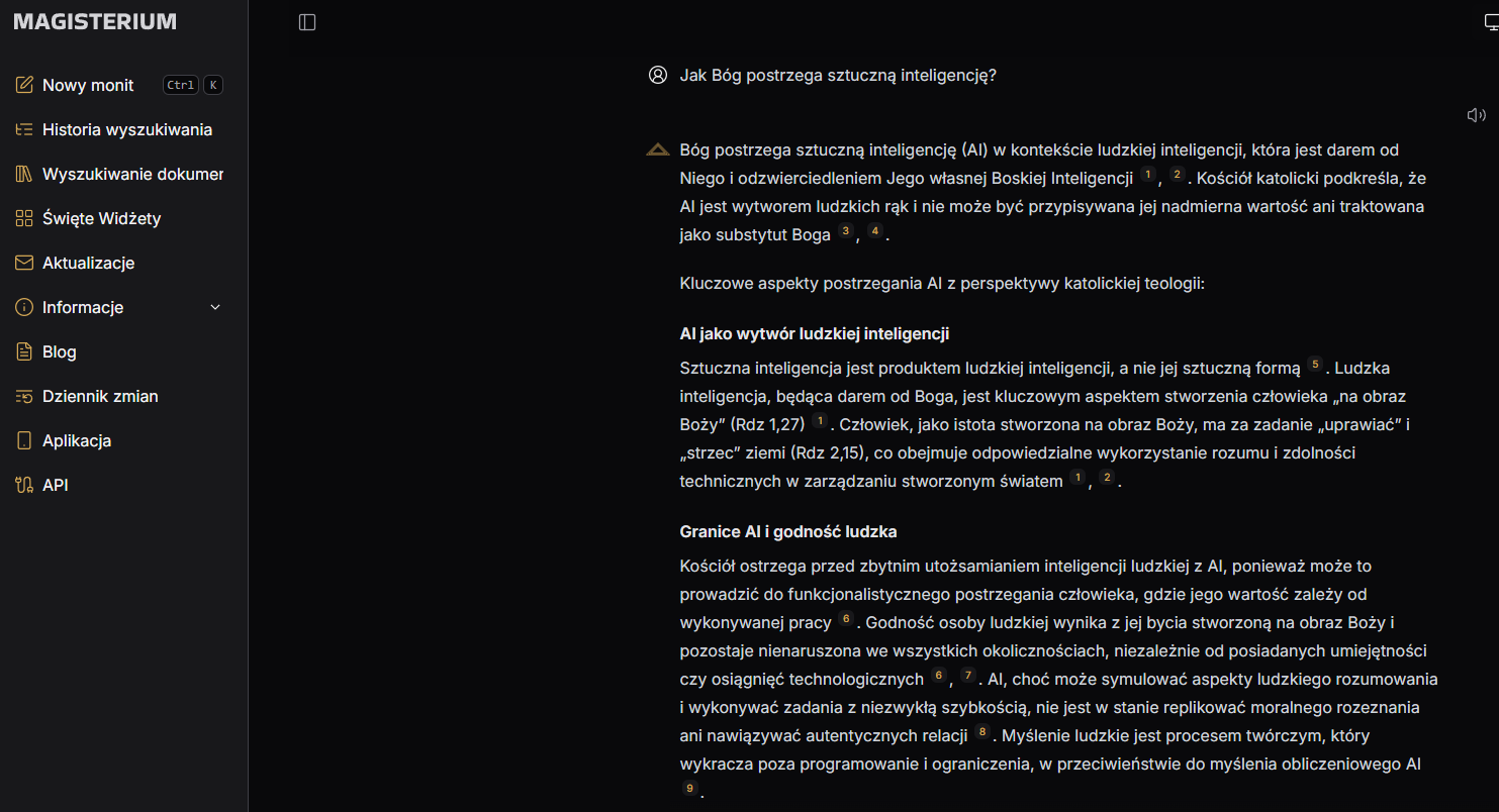 ChatGPT dla katolików. Grzechem byłoby z niego nie skorzystać