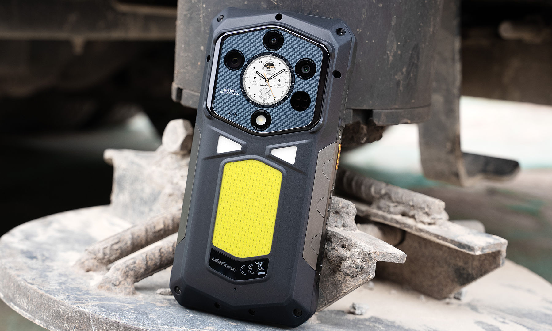 Ulefone Armor 29 Ultra. Nadciąga super pancerniak z baterią 21 200 mAh