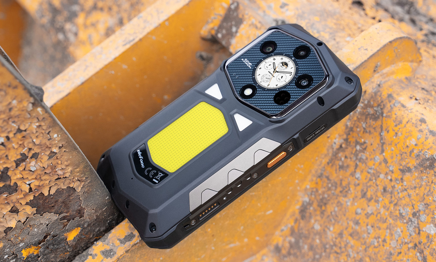 Ulefone Armor 29 Ultra. Nadciąga super pancerniak z baterią 21 200 mAh