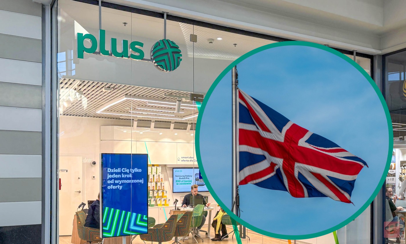 Plus tnie ceny połączeń do UK. W tym kraju jest wielu Polaków