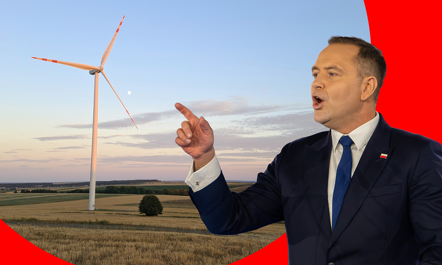 Sejm chce więcej wiatraków. Nawrocki? Nie ma szans