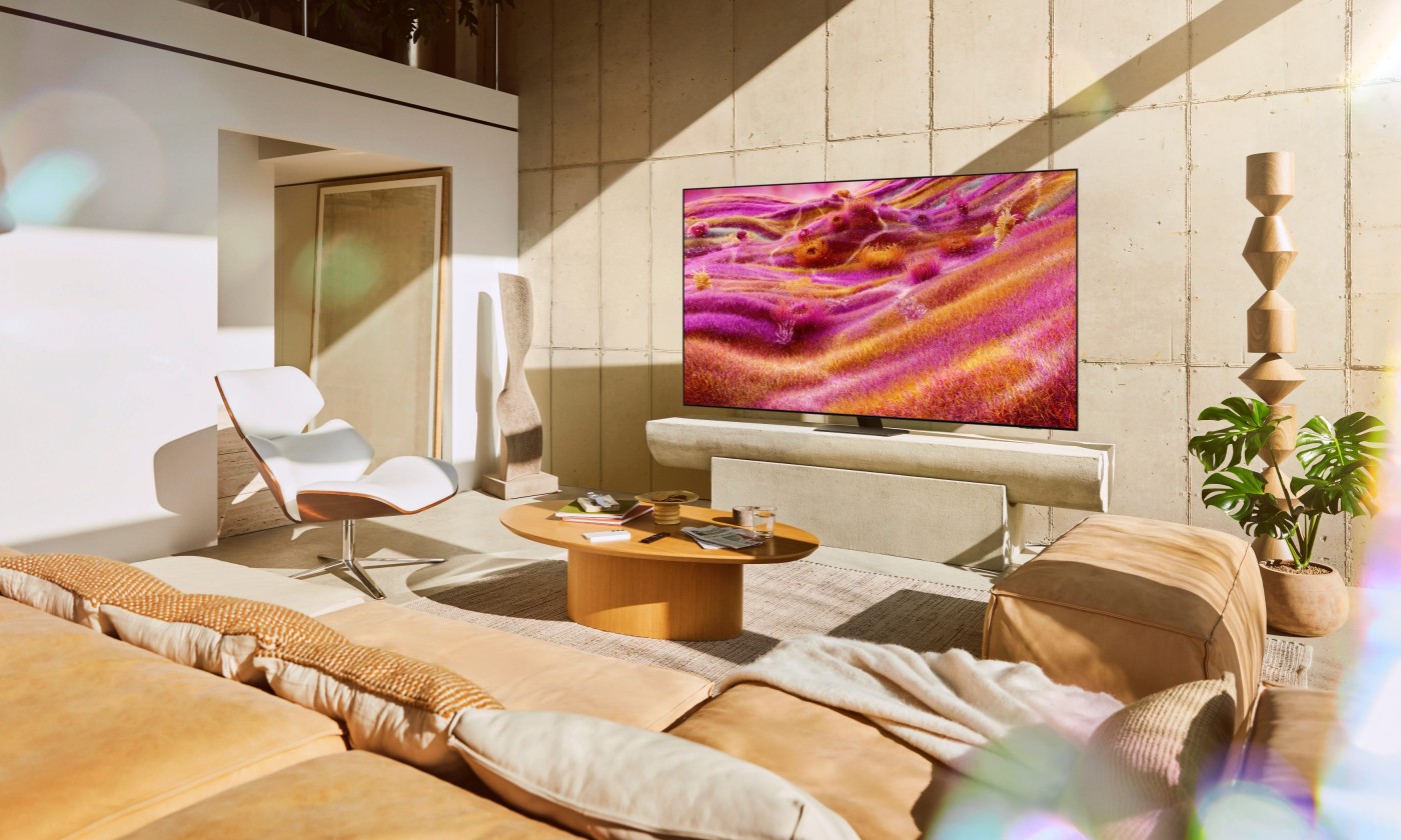 Kup telewizor, a Samsung da Ci soundbar i głośnik Music Frame