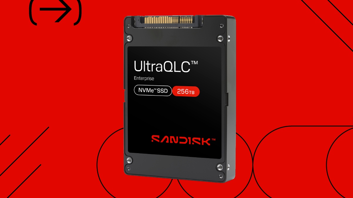 SanDisk prezentuje rekordowe SSD. Pojemność aż do 256 TB