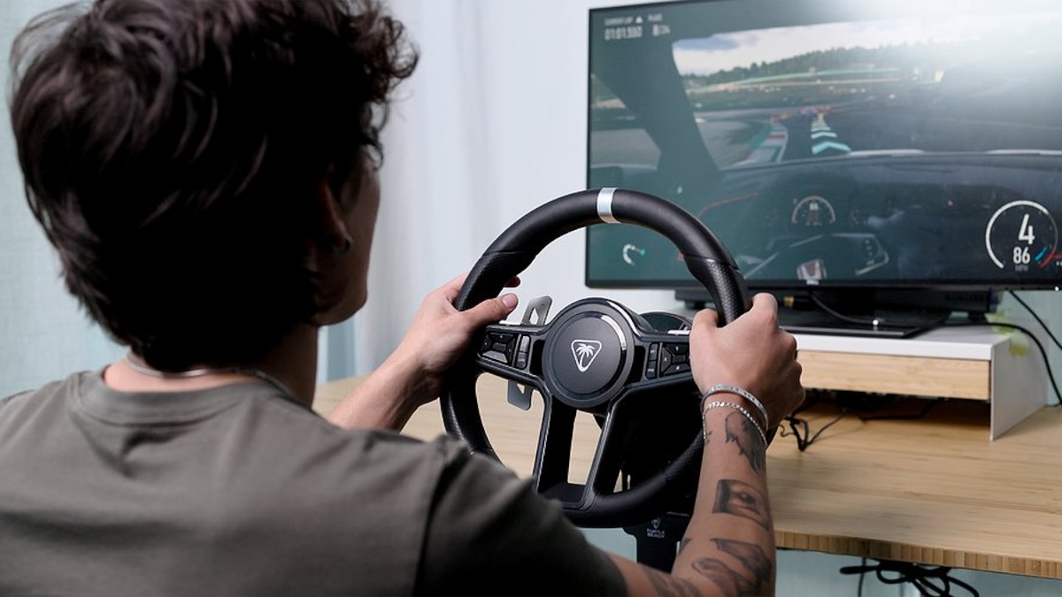 Turtle Beach rozpieszcza fanów wyścigów. Również tych z konsolami