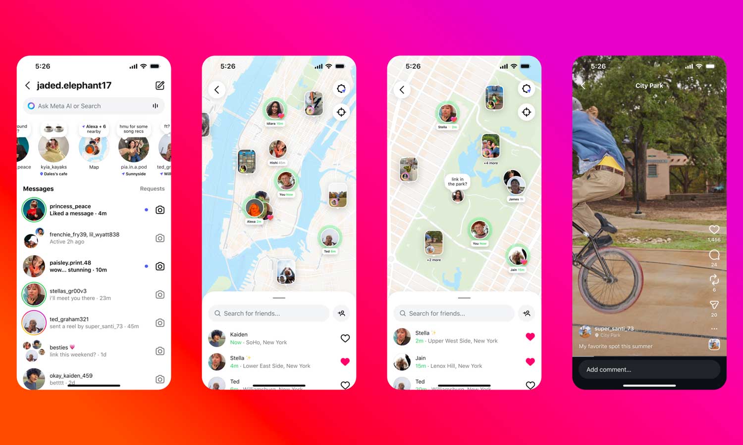 Instagram z nową funkcją. Teraz pokaże ci lokalizację twoich znajomych
