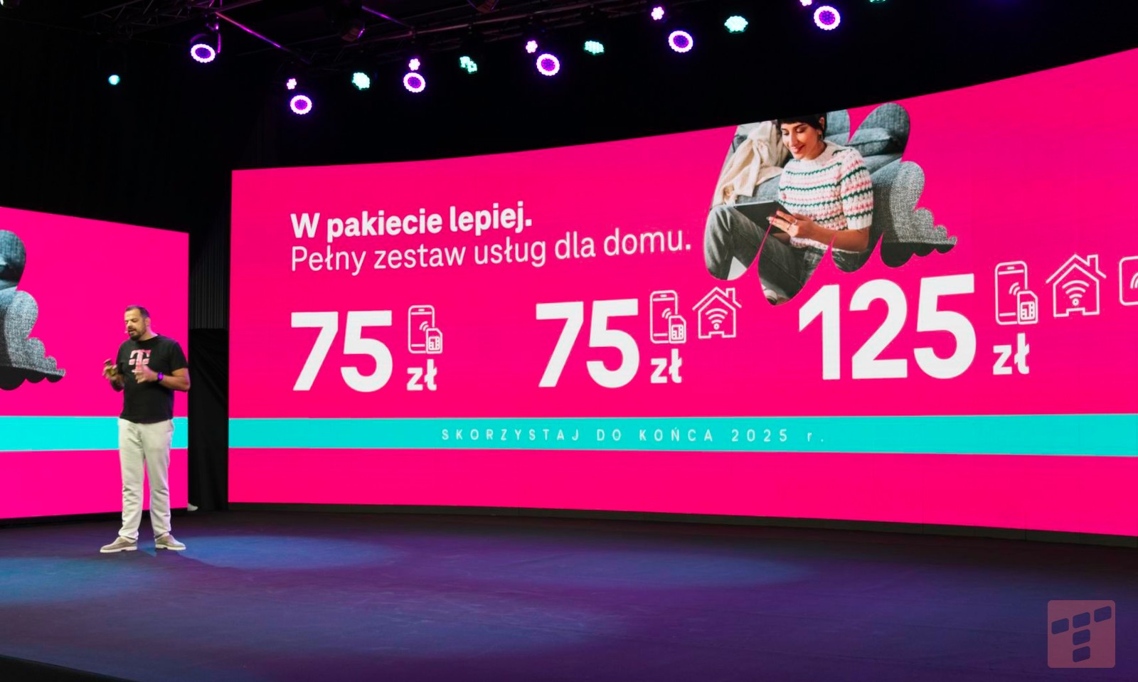 T-Mobile: 564 tys. nowych klientów mobilnych. Wyniki za 2Q 2025