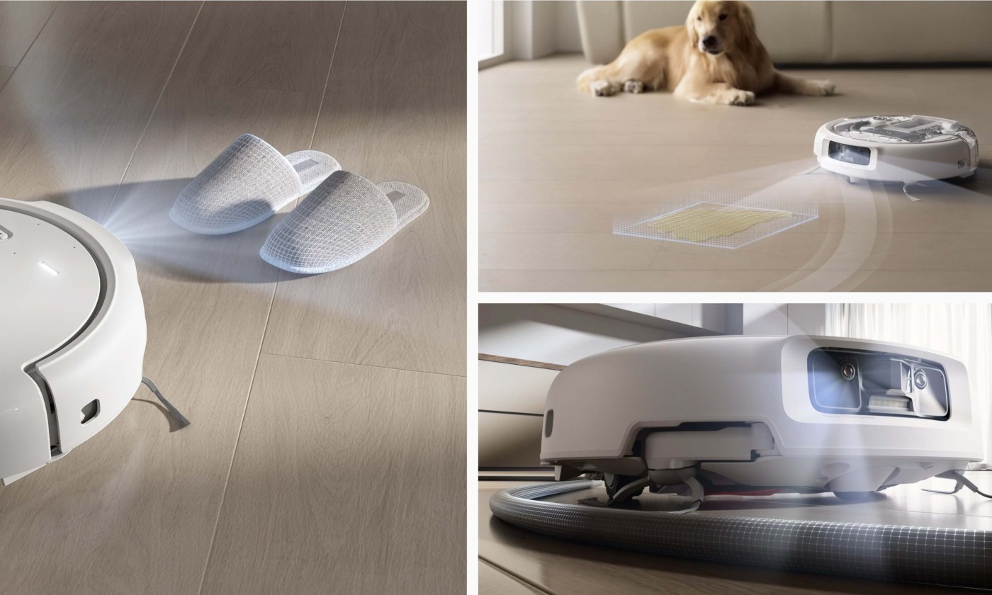 DJI tworzy robota sprzątającego. Widać, co ma w środku