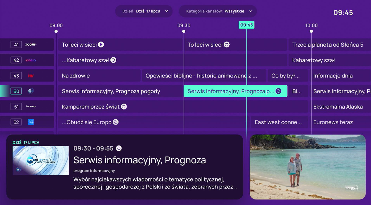 Play wprowadza nowe oprogramowanie dekoderów Play Box TV