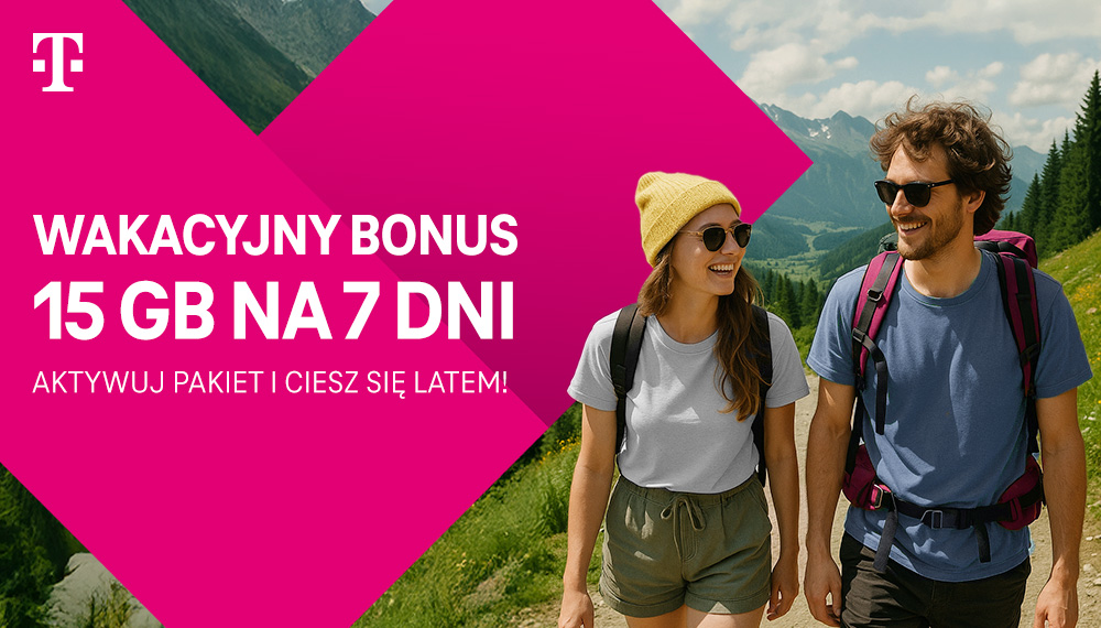 T-Mobile rozdaje gigabajty. Zobacz, jak skorzystać