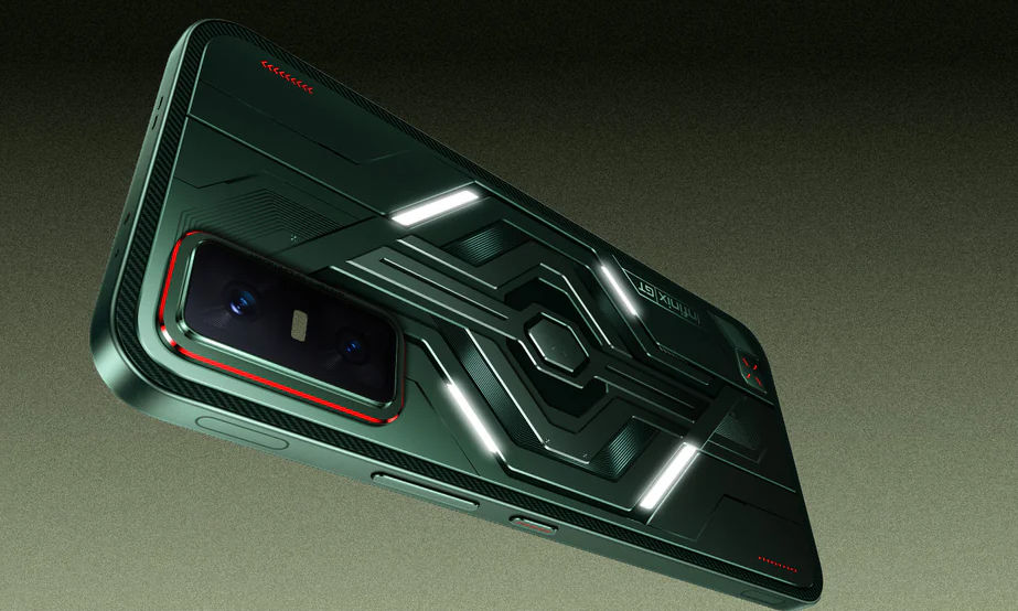 Infinix kokietuje graczy. GT 30 5G+ jak budżetowy Redmagic