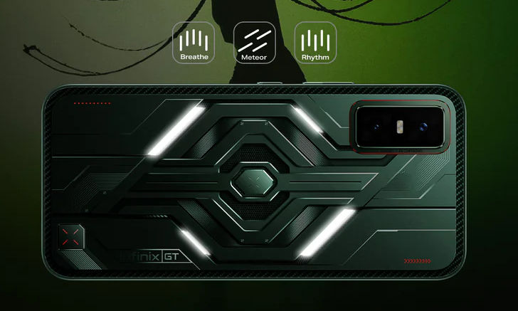 Infinix kokietuje graczy. GT 30 5G+ jak budżetowy Redmagic