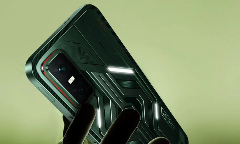 Infinix kokietuje graczy. GT 30 5G+ jak budżetowy Redmagic