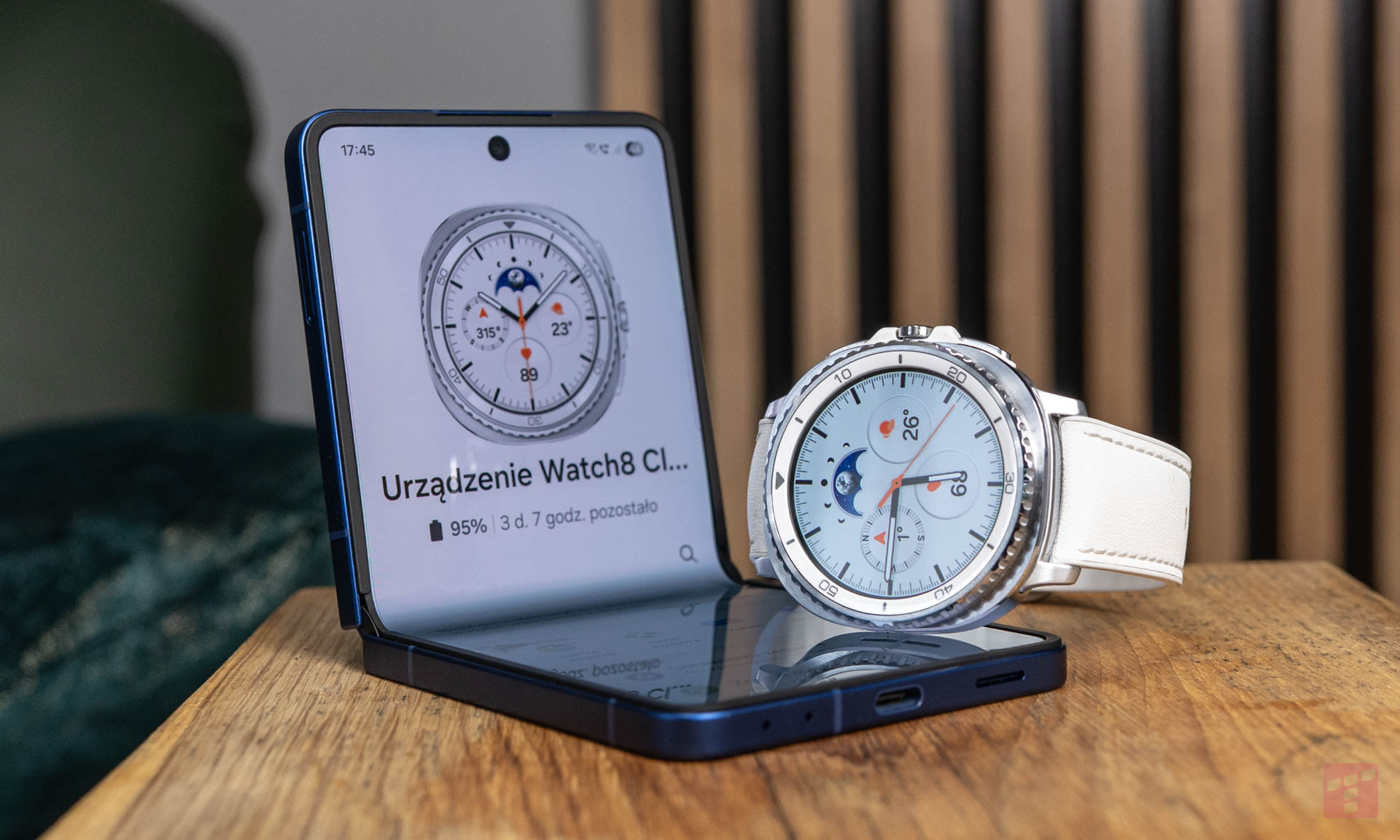 Galaxy Watch8 Classic – kultowy pierścień i nowoczesność, ale z wadami (test)