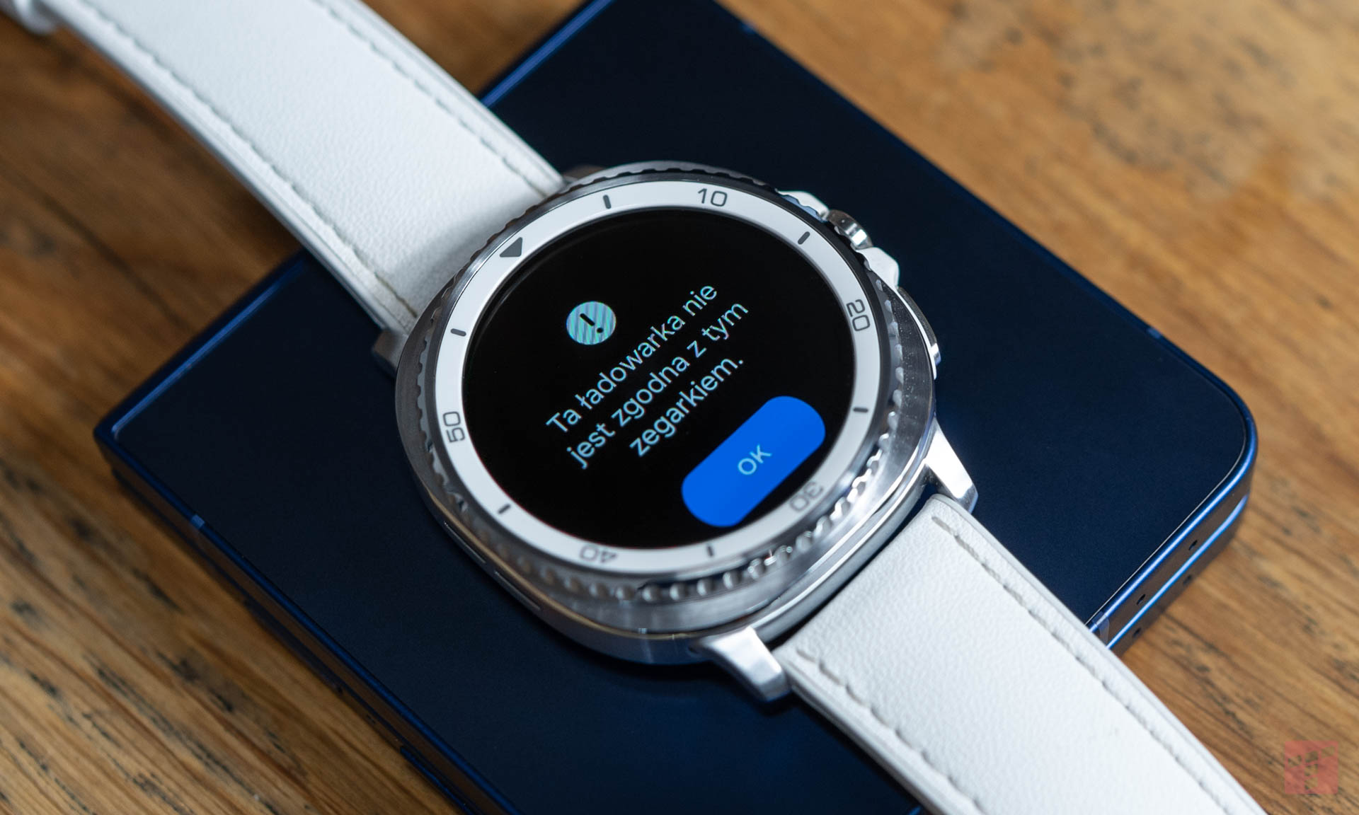 Galaxy Watch8 Classic – kultowy pierścień i nowoczesność, ale z wadami (test)
