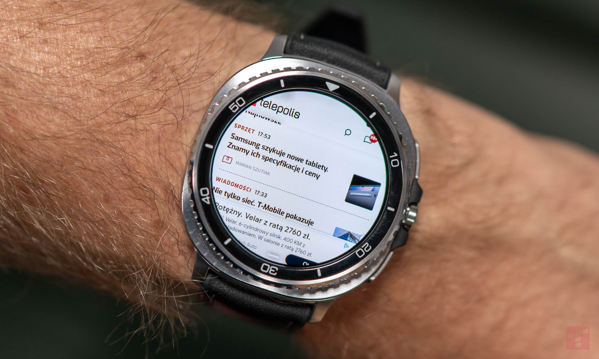 Galaxy Watch8 Classic – kultowy pierścień i nowoczesność, ale z wadami (test)