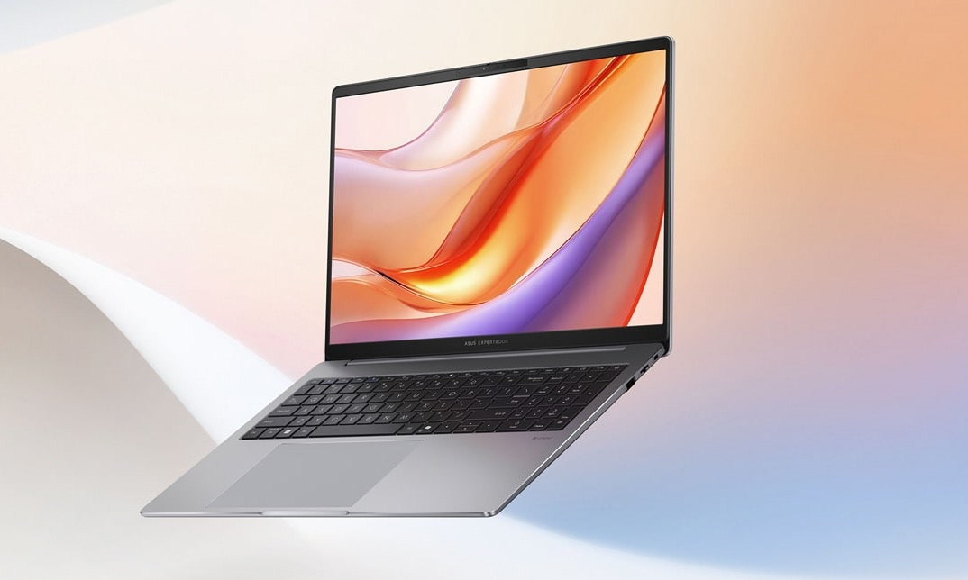 Asus ExpertBook P3 to matowe arcydzieło z czerwonym serduszkiem