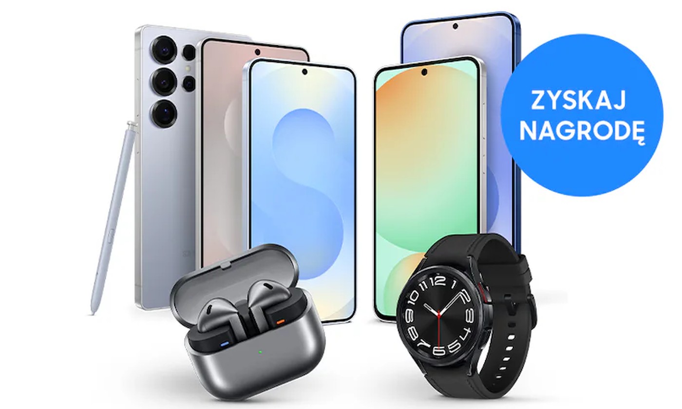 Samsung sypie prezentami. Kup smartfon i zgarnij zegarek lub słuchawki
