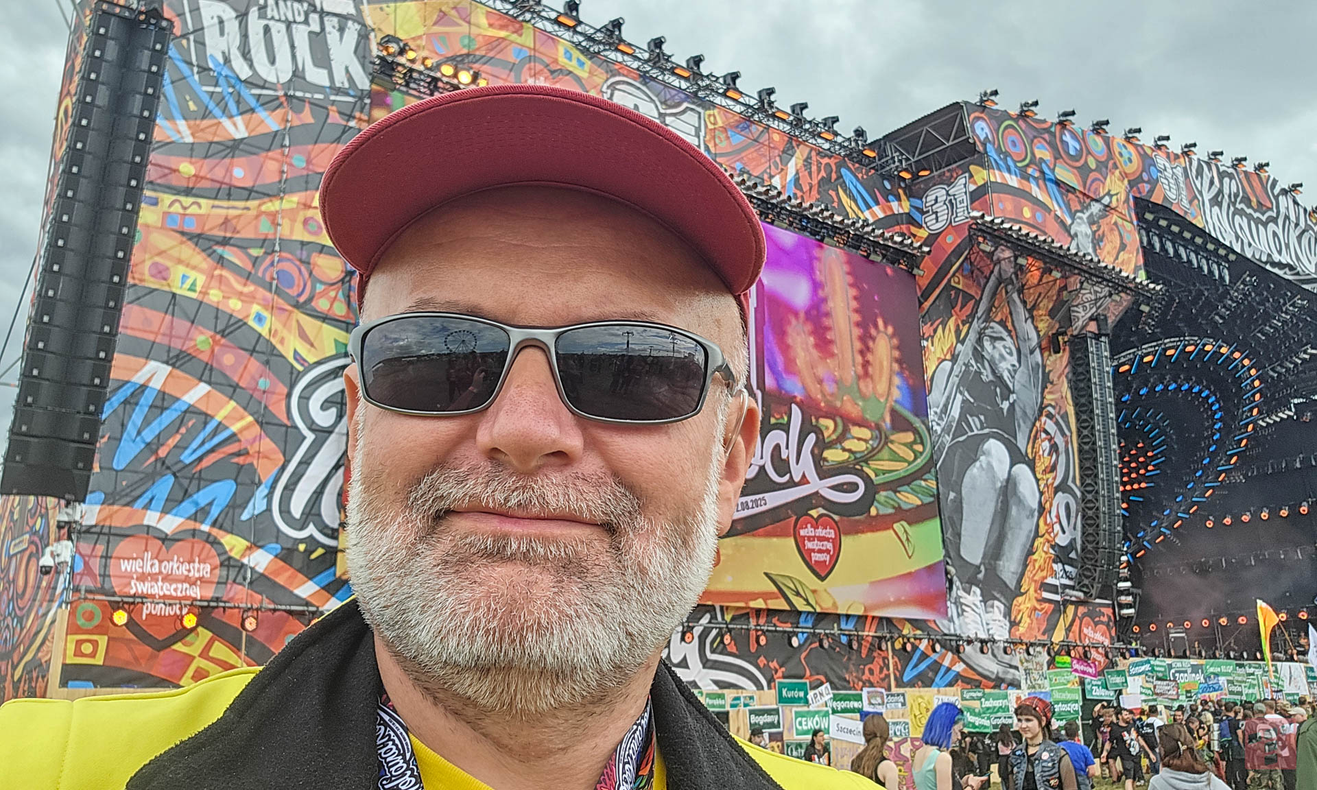 Bez zasięgu na Pol'and'Rock? Wystarczyło dobrze wybrać sieć