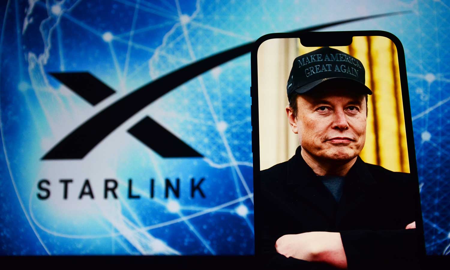 Musk odniósł własnie wielki sukces. Chodzi o Starlinka