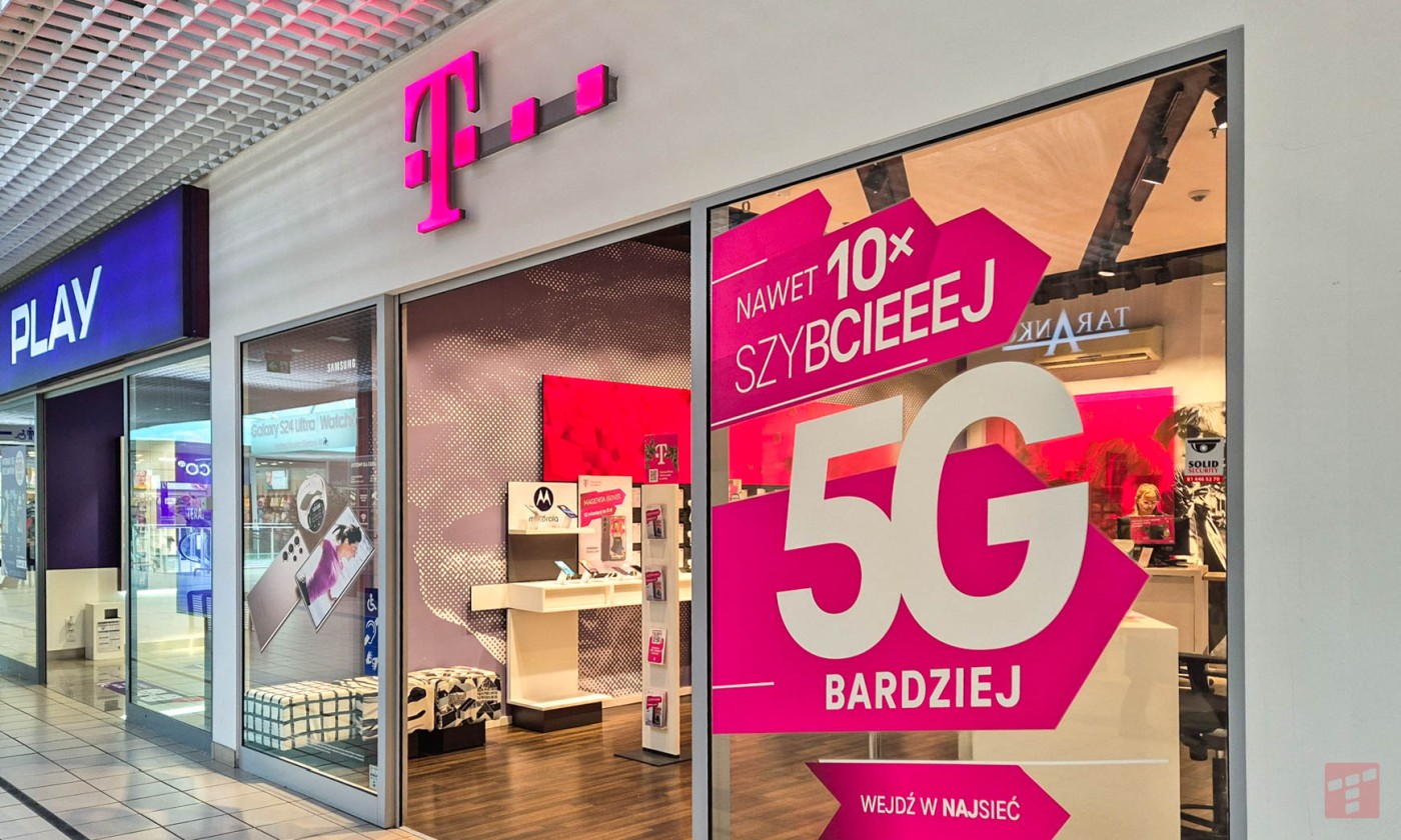 T-Mobile przyspiesza coraz 5G Bardziej. Są nowe miejscowości w zasięgu