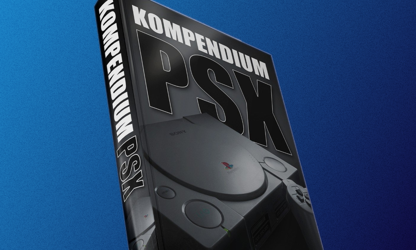 Kompendium PSX to hołd dla kultowej konsoli. Zainteresowanie przekroczyło wyobrażenia autorów