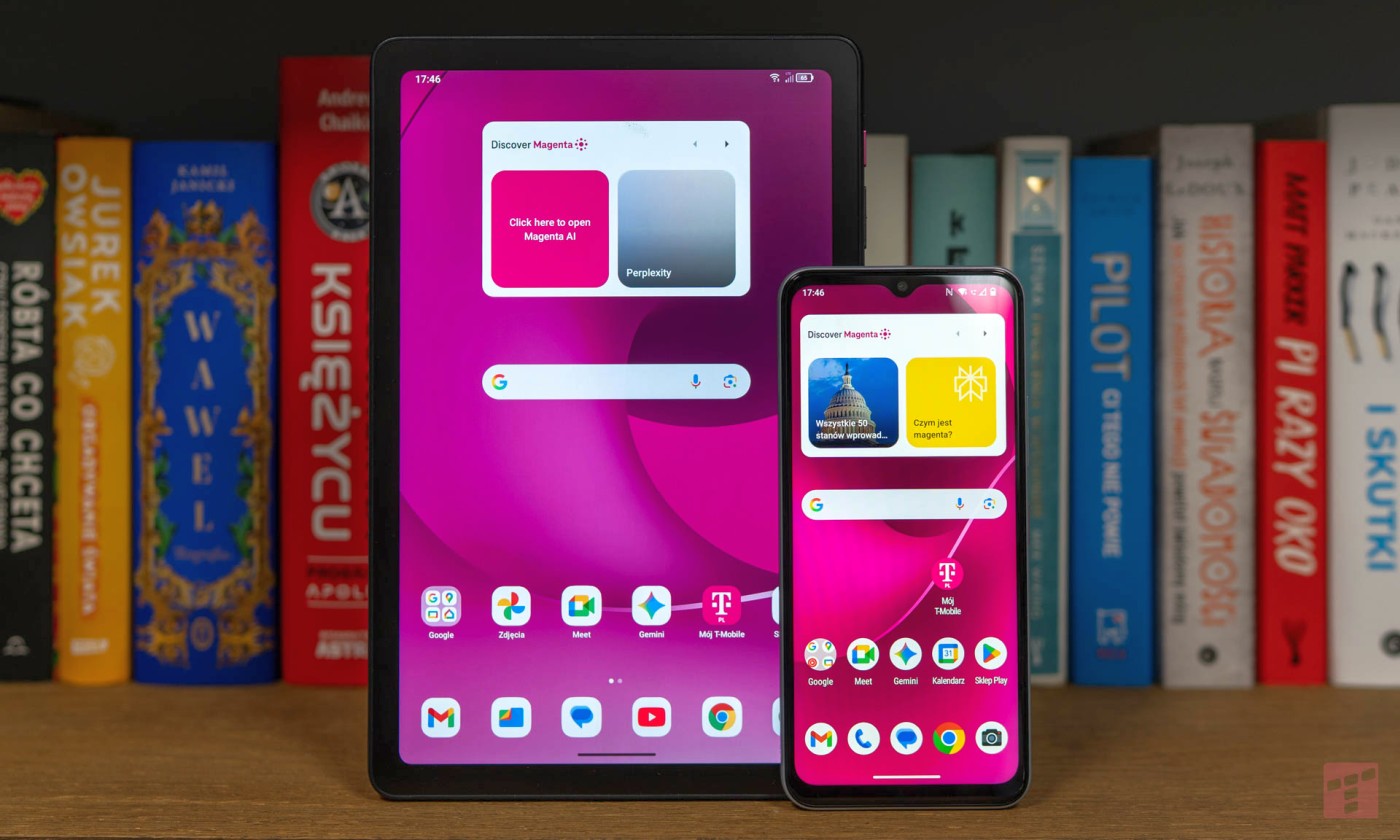 T-Mobile ma nowy telefon i tablet. To AI dla wszystkich