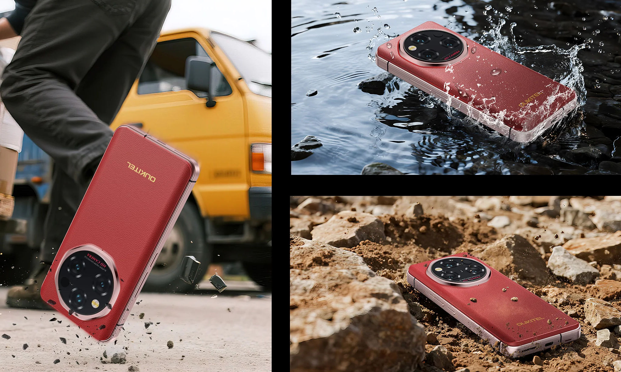 Oukitel WP210, dostojny pancerniak dla wymagających
