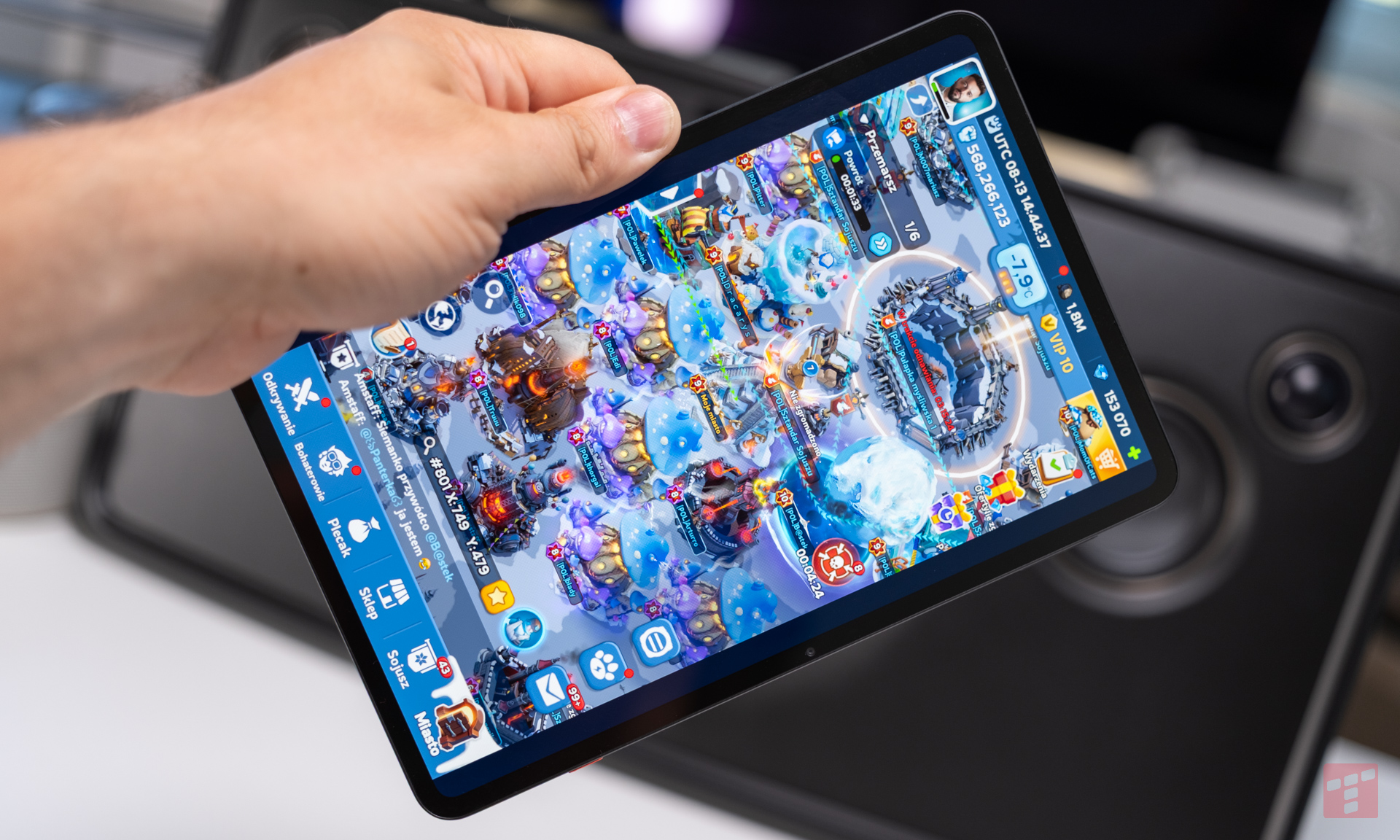 Ten REDMAGIC to najlepszy tablet z Androidem. Dajcie mi gier! (test)