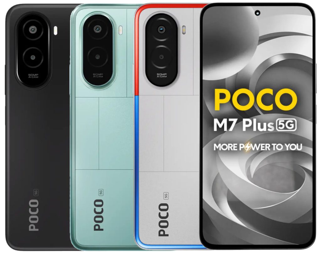 Xiaomi wkłada 7000 mAh do budżetowców. Oto Poco M7 Plus