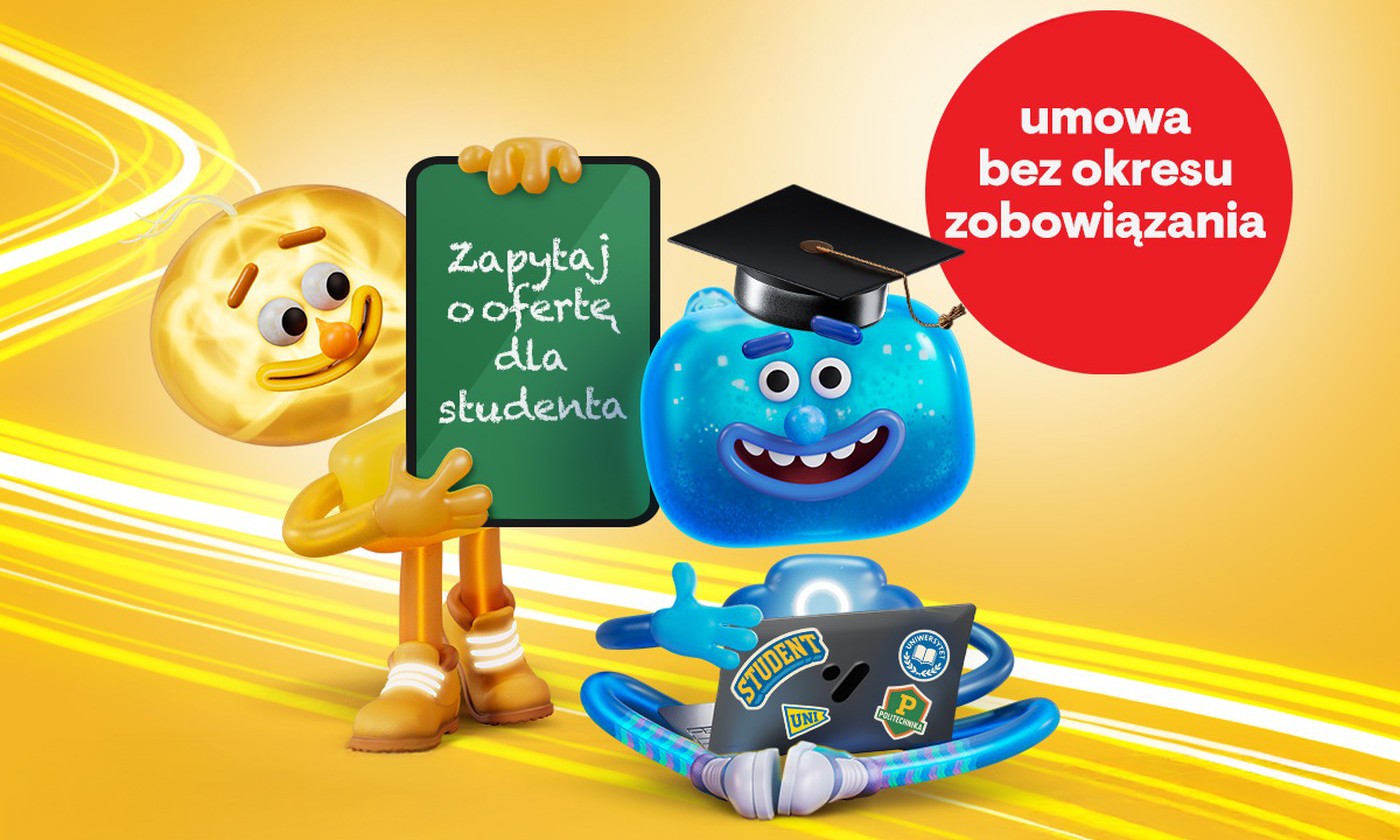 Vectra ma Internet dla studentów i uczniów. Bez zobowiązań