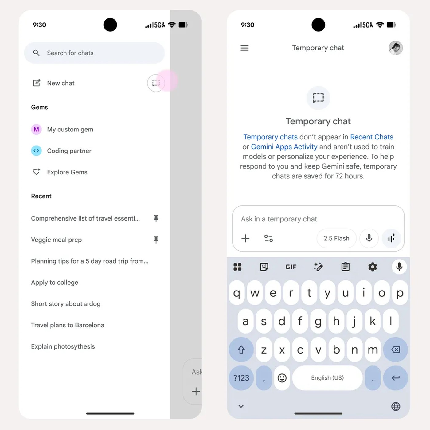 Gemini uczy się o Tobie. Google dodaje nowe funkcje do aplikacji