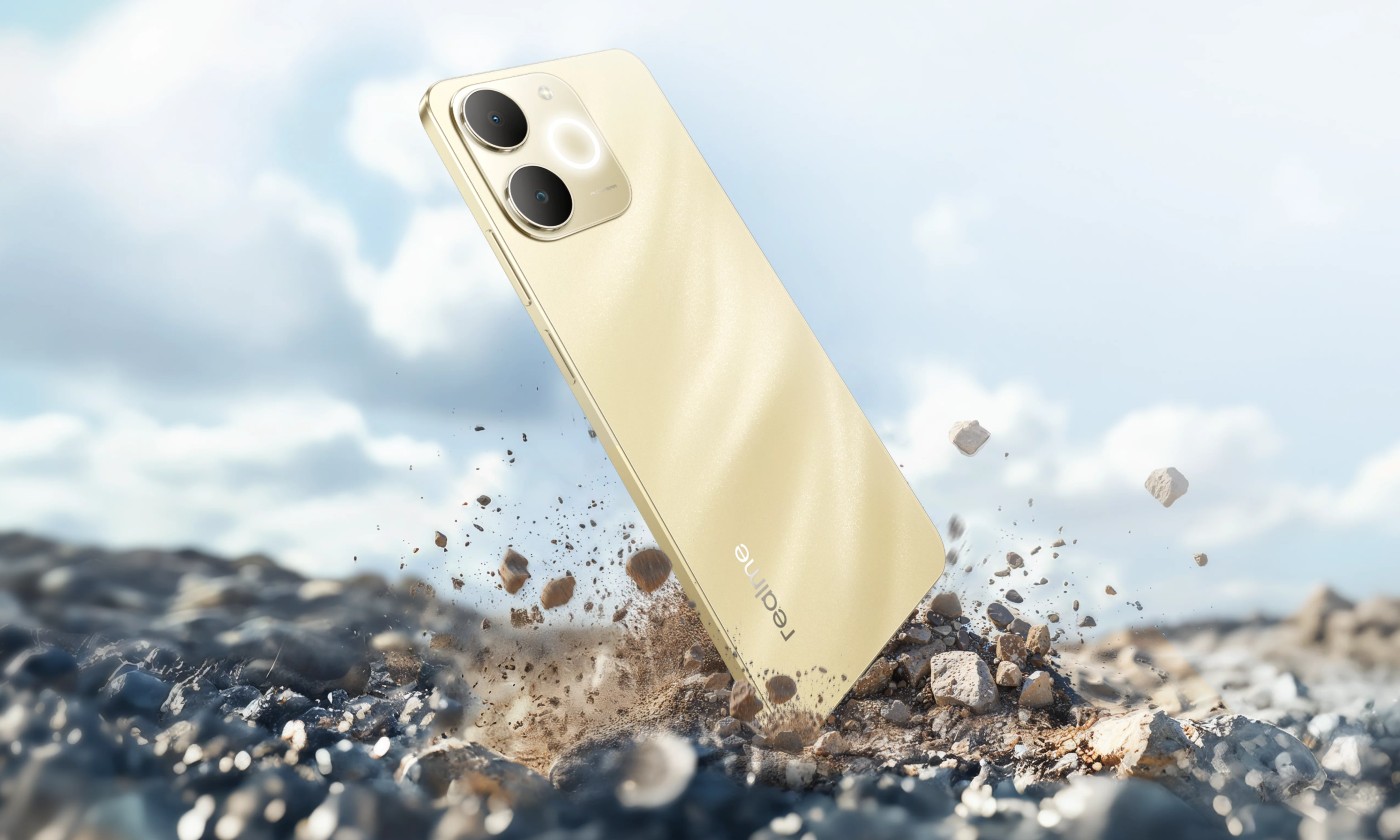 Realme Note 70T jest już w Polsce. Ten budżetowiec wiele wytrzyma