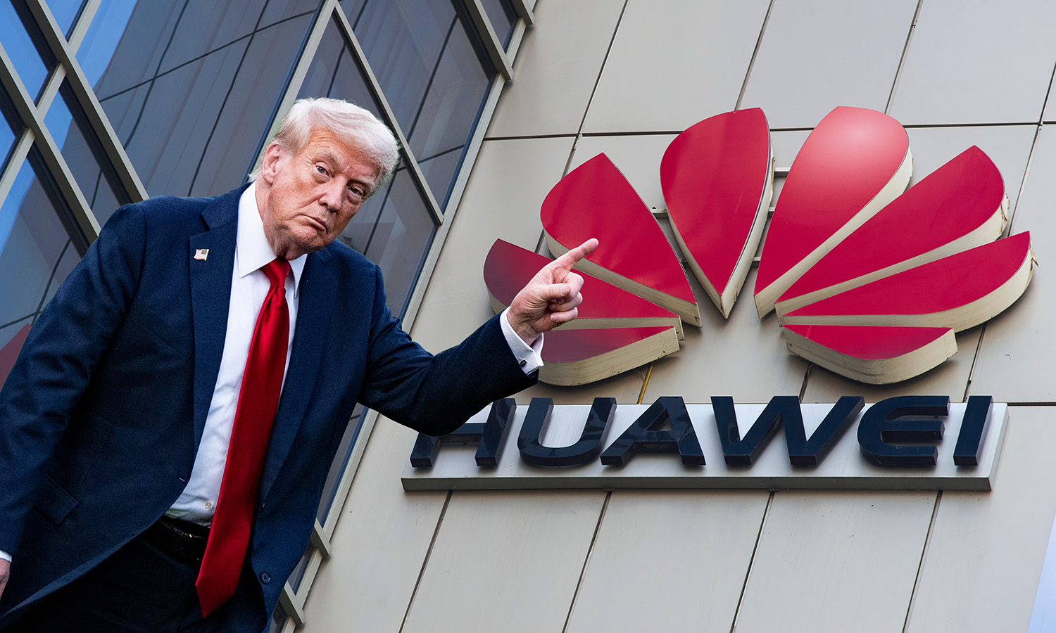 Użyli chipów Huawei i teraz plują sobie w brodę