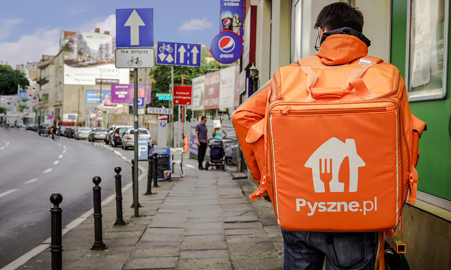 Afrykanie zupełnie przejmą Pyszne.pl. Unia jest z tym OK