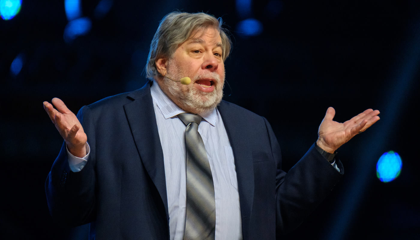 Mógł zarobić miliardy, ale nie chciał. Wozniak o tym, co ważne w życiu