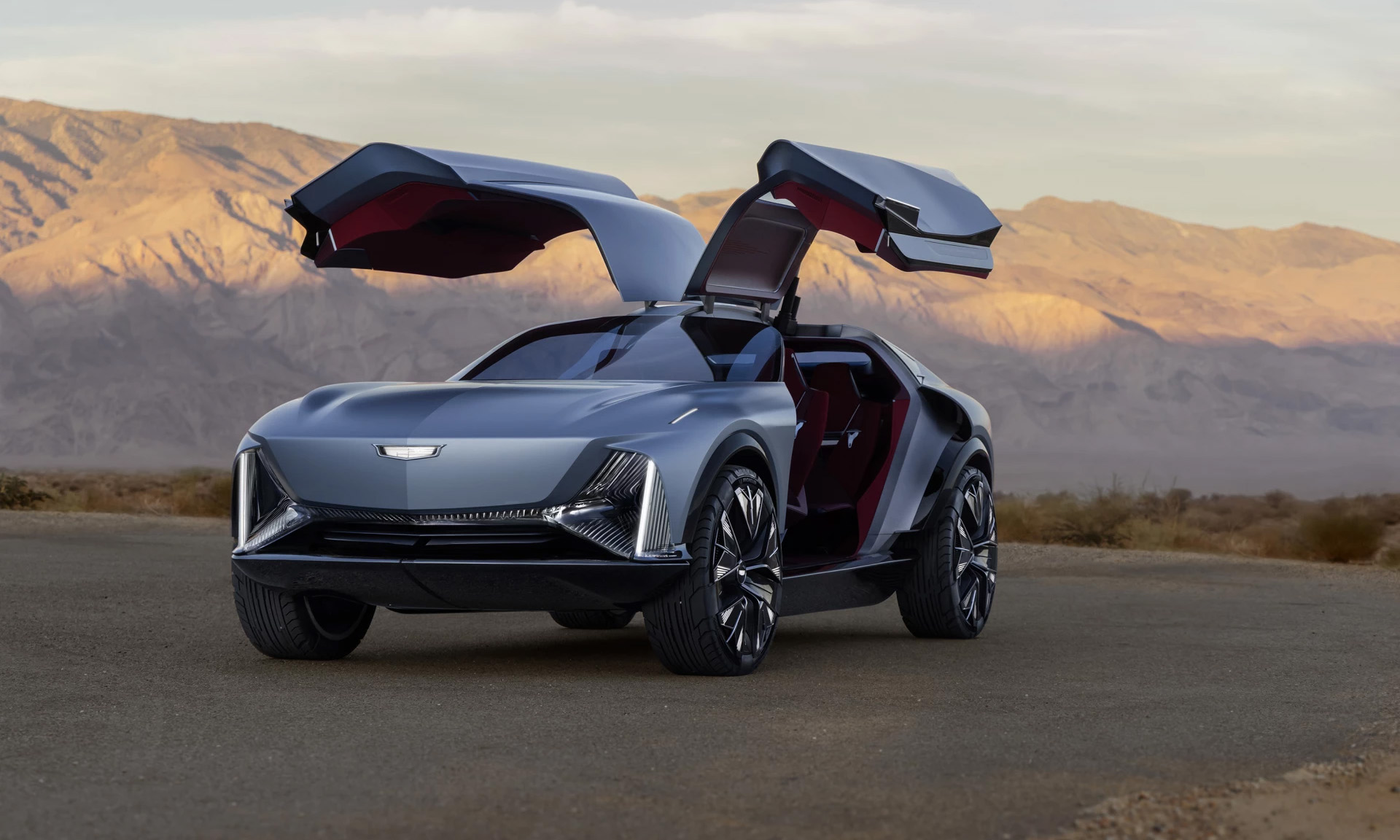 Cadillac Elevated Velocity - to auto potrafi wytrzepać się z piasku
