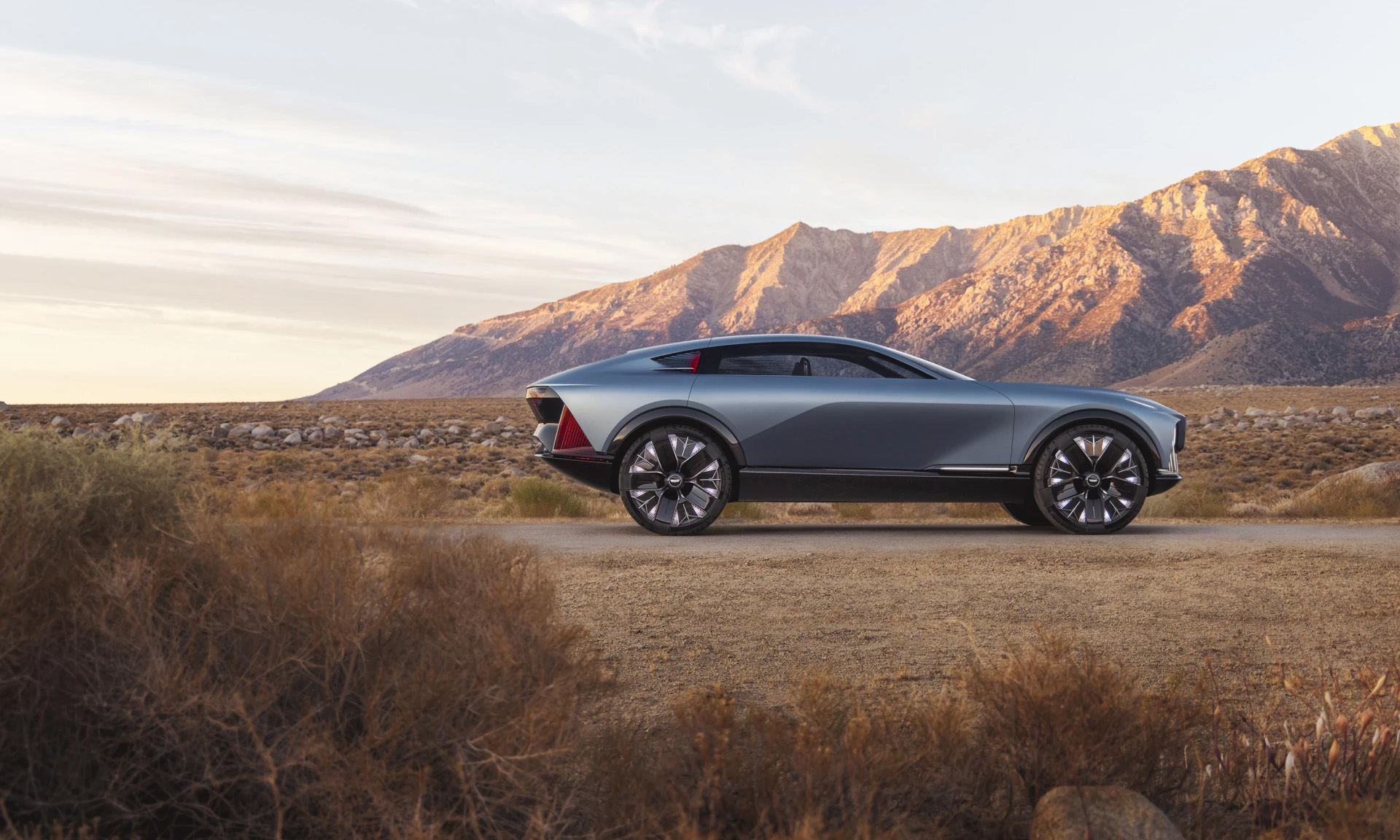 Cadillac Elevated Velocity - to auto potrafi wytrzepać się z piasku