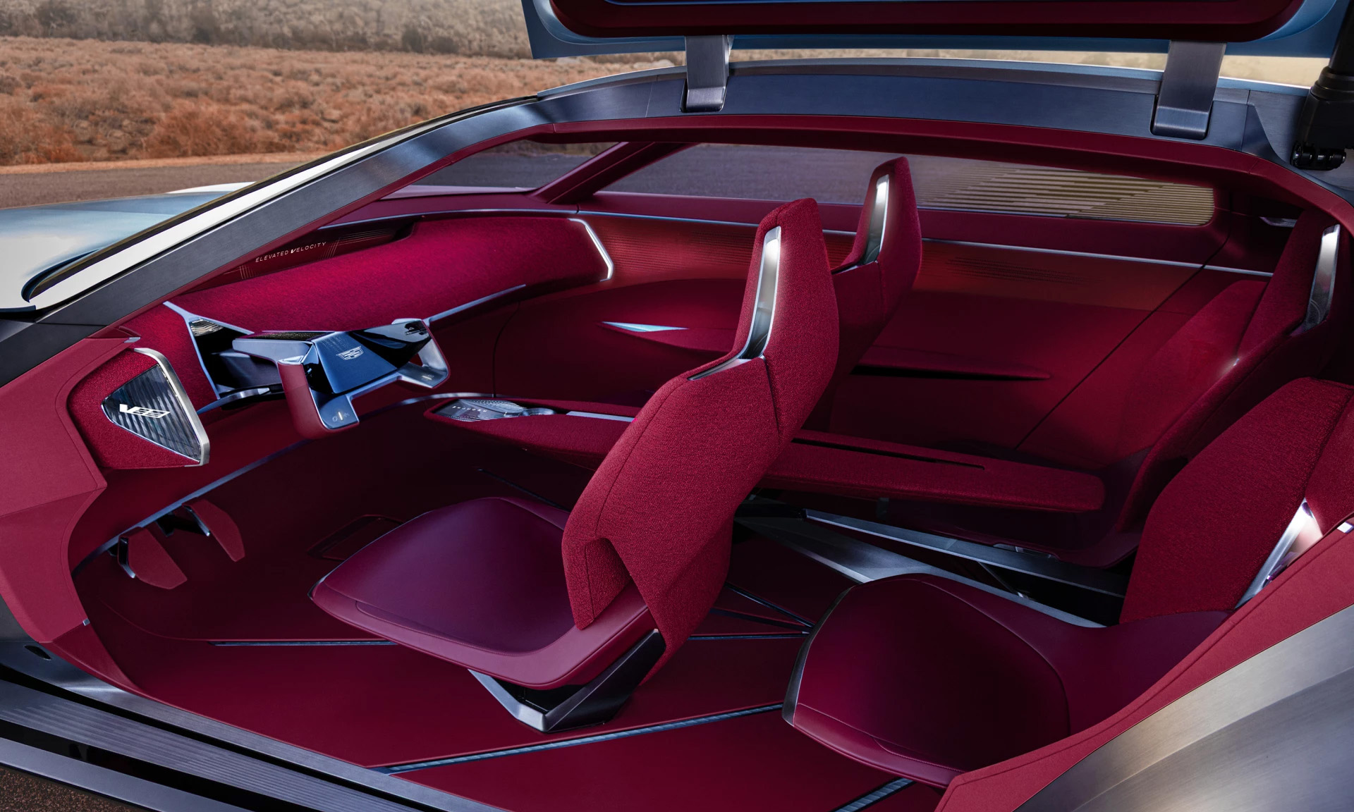 Cadillac Elevated Velocity - to auto potrafi wytrzepać się z piasku