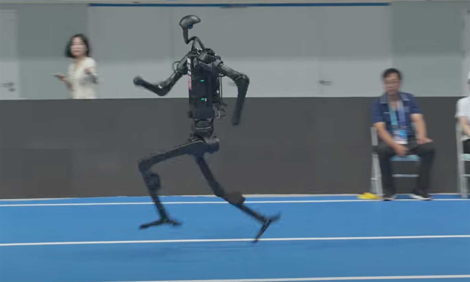 Humanoidalny robot zgarnął wszystko. Zdobył cztery złote medale