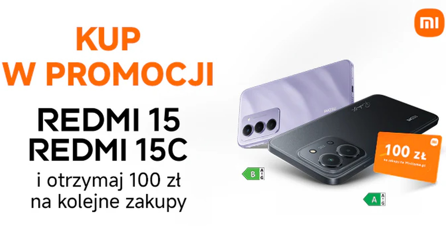 Redmi 15 debiutuje globalnie. To 7000 mAh i 100 zł na kolejne zakupy