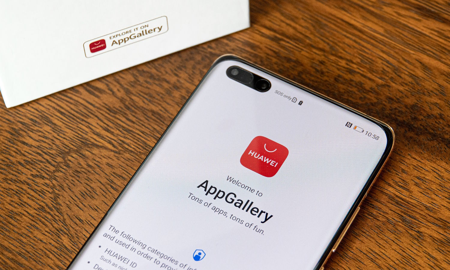 Masz smartfon Huawei? Stracisz dostęp do swojego banku